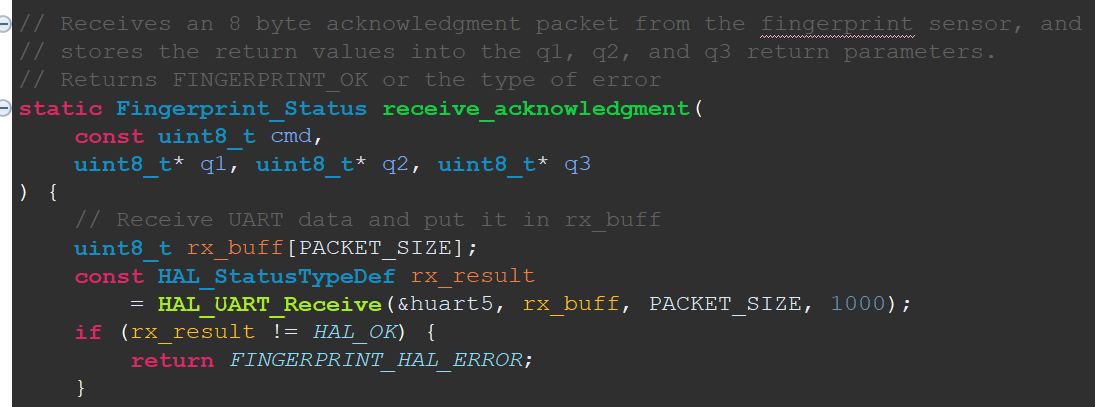 code receive_acknowledgment 1